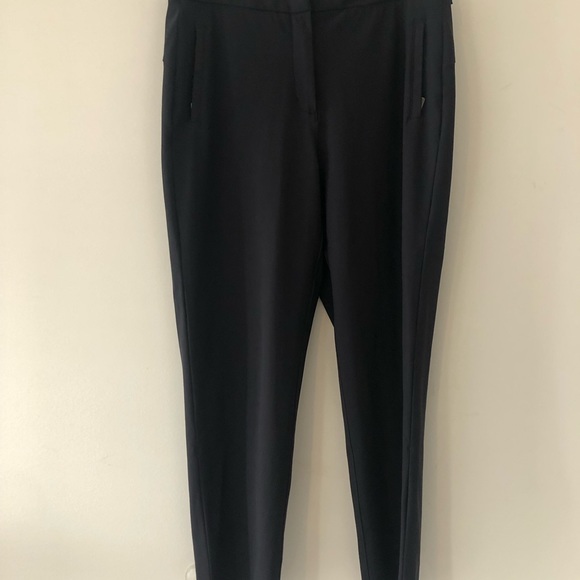 Lululemon ankle pants, black, EUC - Picture 6 of 8